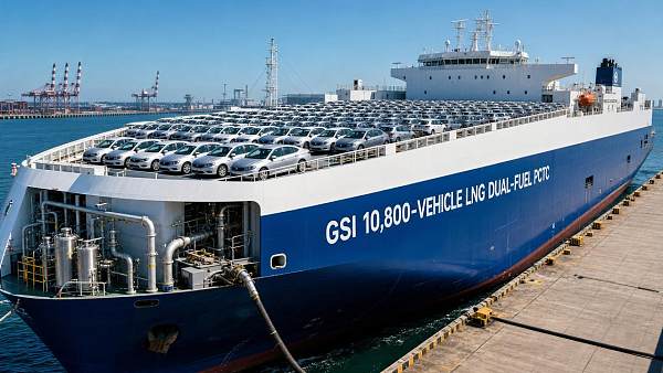 Guangzhou Shipyard LNG-Powered Car Carriers Booked Through 2030; Delivery Lead Time Emerges as Key Constraint for Global Automakers