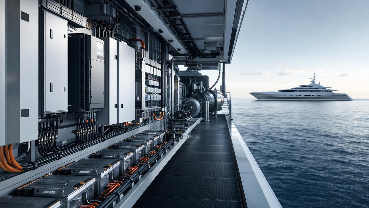 What causes electrical integration challenges at sea?