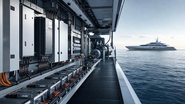 What causes electrical integration challenges at sea?