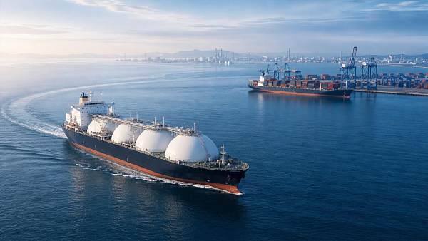 Hormuz Traffic Plunge Disrupts LNG Shipping