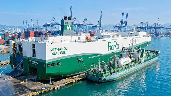 Hong Kong’s Green Methanol Bunkering Signal