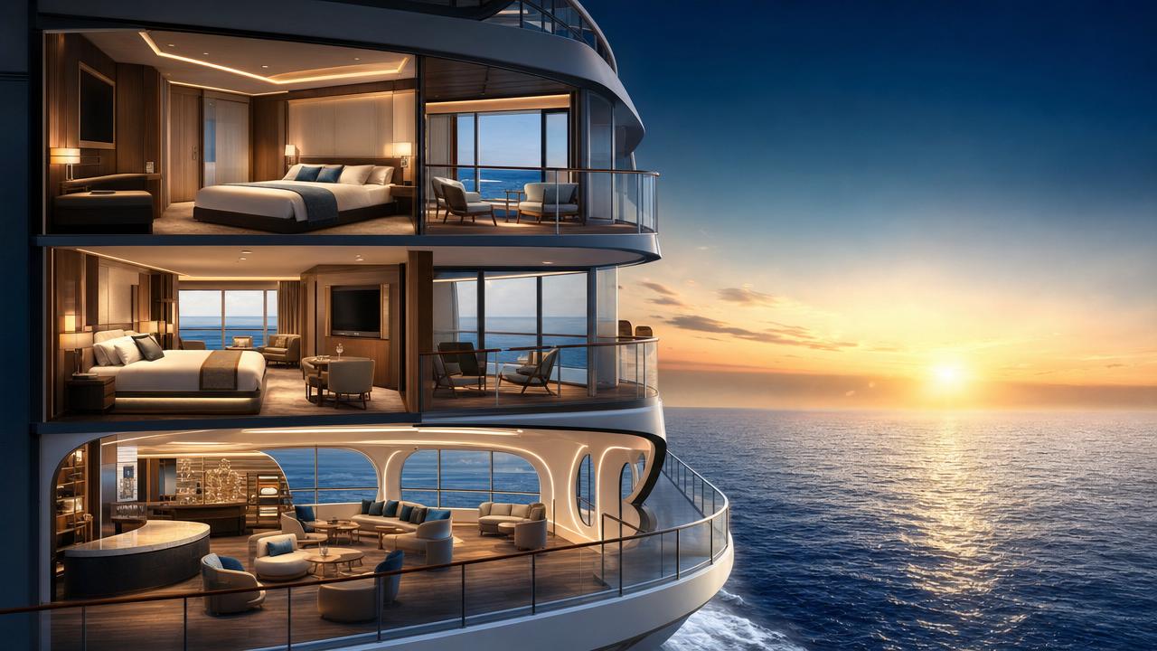 Luxury Cruise Ship Interior Design Trends for Cabins, Suites, and Public Spaces