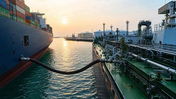 Yangshan Sets Green Methanol Bunkering Record