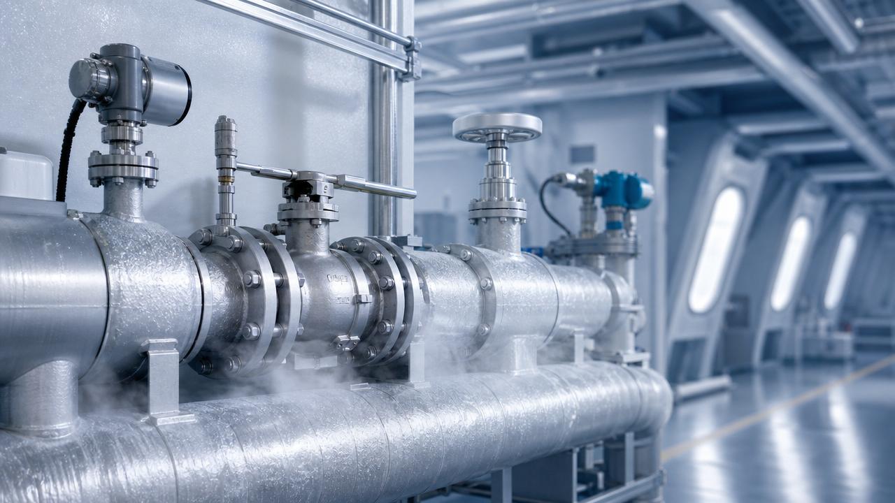 Cryogenic Flow Control in LNG Systems: Valves, Sensors, and Safety Risks
