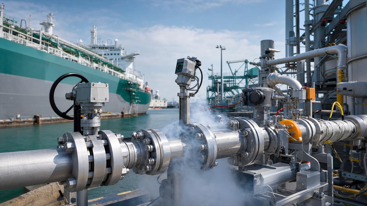 Rotterdam Requires AI LNG Leak Alerts From July 2026