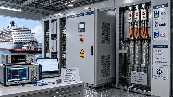 USCG Raises VFD EMC Test Level to Class B+