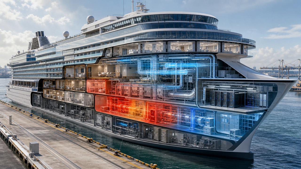 MSA to Require AI Fire Modeling on New Cruise Ships