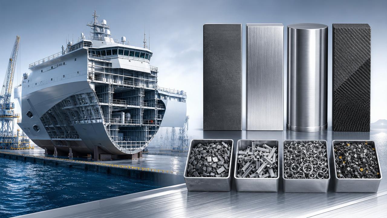 How to Compare Eco-Friendliness Shipbuilding Materials for Corrosion, Weight, and Recyclability