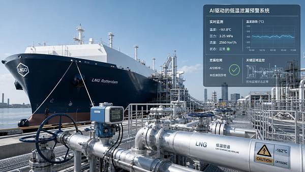 Rotterdam Port to Require AI LNG Leak Alerts from July