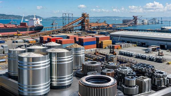 Brazil Rare Earth Supplier Halts China Orders