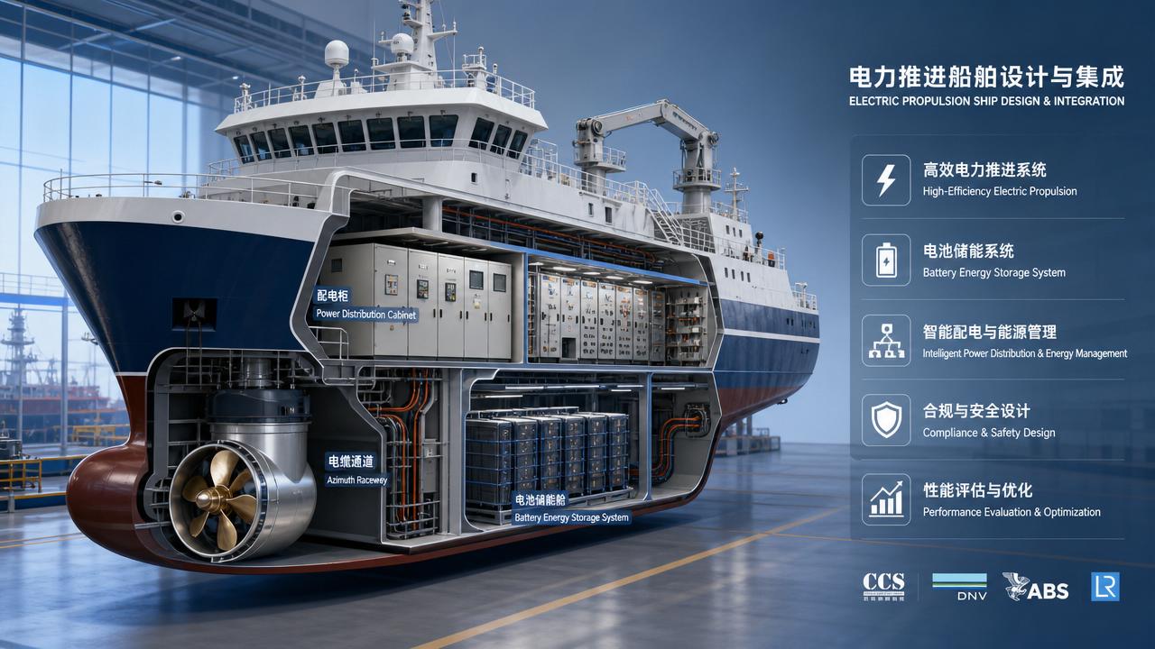 How to Evaluate Naval Architecture Fellows for Marine Electric Propulsion Projects