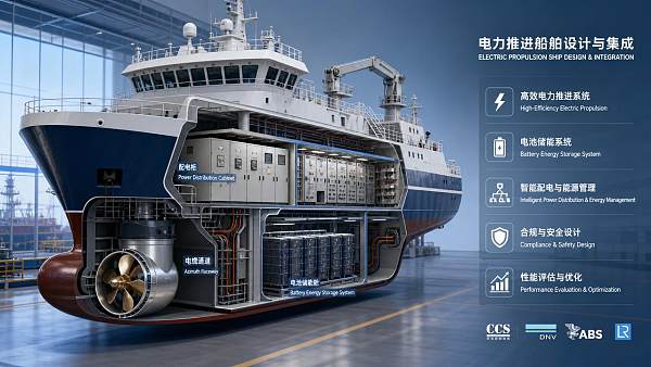 How to Evaluate Naval Architecture Fellows for Marine Electric Propulsion Projects