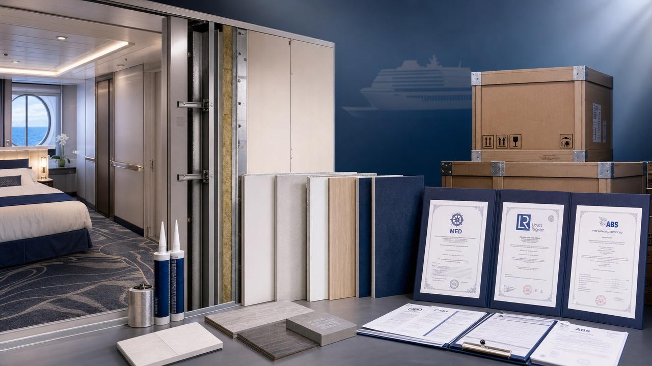 Cruise Interior Fireproofing Materials Supplier Checklist: Ratings, Compliance, and Lead Time