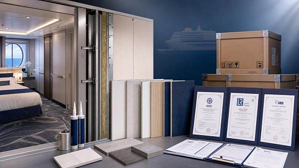 Cruise Interior Fireproofing Materials Supplier Checklist: Ratings, Compliance, and Lead Time