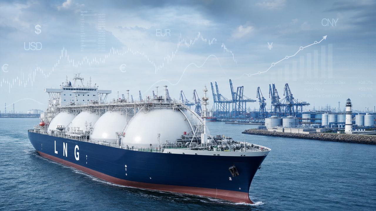 BOJ June Rate Hike Raises LNG Shipping Costs