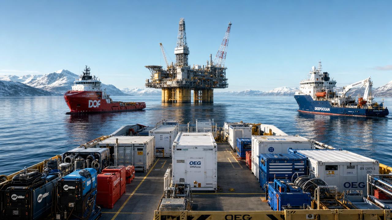 Norway Offshore Labor Risk Flags Supply Chain Exposure