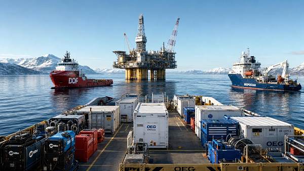 Norway Offshore Labor Risk Flags Supply Chain Exposure