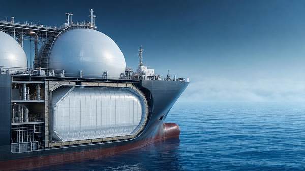 LNG Carrier Containment System Types Explained: Moss vs Membrane and Key Selection Factors