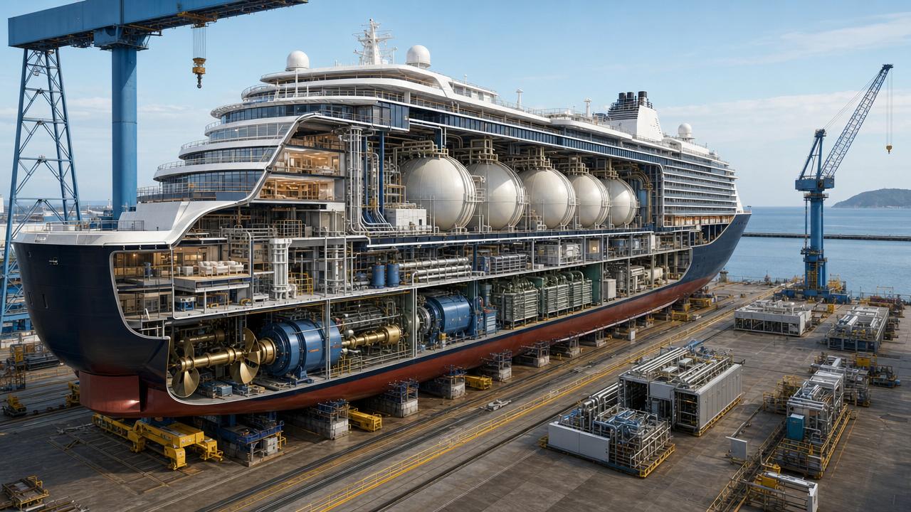High-End Shipbuilding Cost Analysis: What Drives Budget Overruns in Premium Vessel Projects