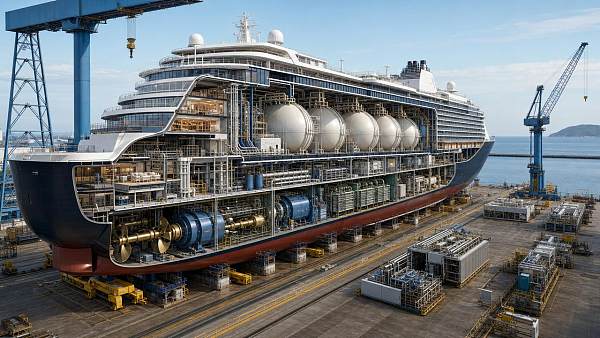 High-End Shipbuilding Cost Analysis: What Drives Budget Overruns in Premium Vessel Projects