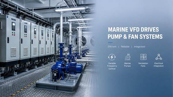 How to Size VFD Drives for Marine Pumps and Fans: Voltage, Load Profile, and Control Needs