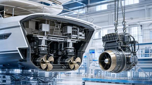 How to Evaluate a Podded Thrusters Manufacturer for Luxury Yachts Before Procurement