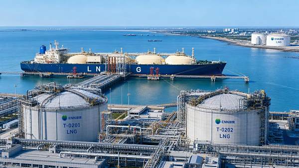 Three LNG Cargoes Reach Qidong in June