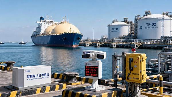 Yuedong LNG Terminal Tightens Vessel Access Controls