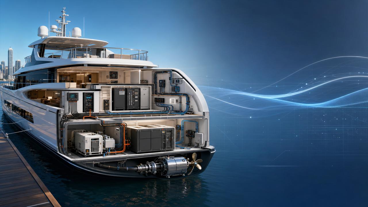 How to Choose Electrical Integration Solutions for Luxury Yachts