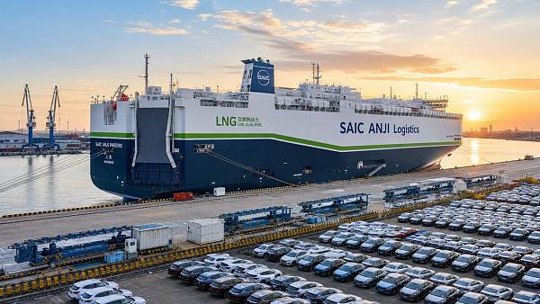 Kawasaki Kisen Orders Four LNG Dual-Fuel Car Carriers