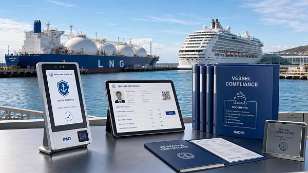 LEDGID launches seafarer digital ID platform, signs BIMCO SDCC first