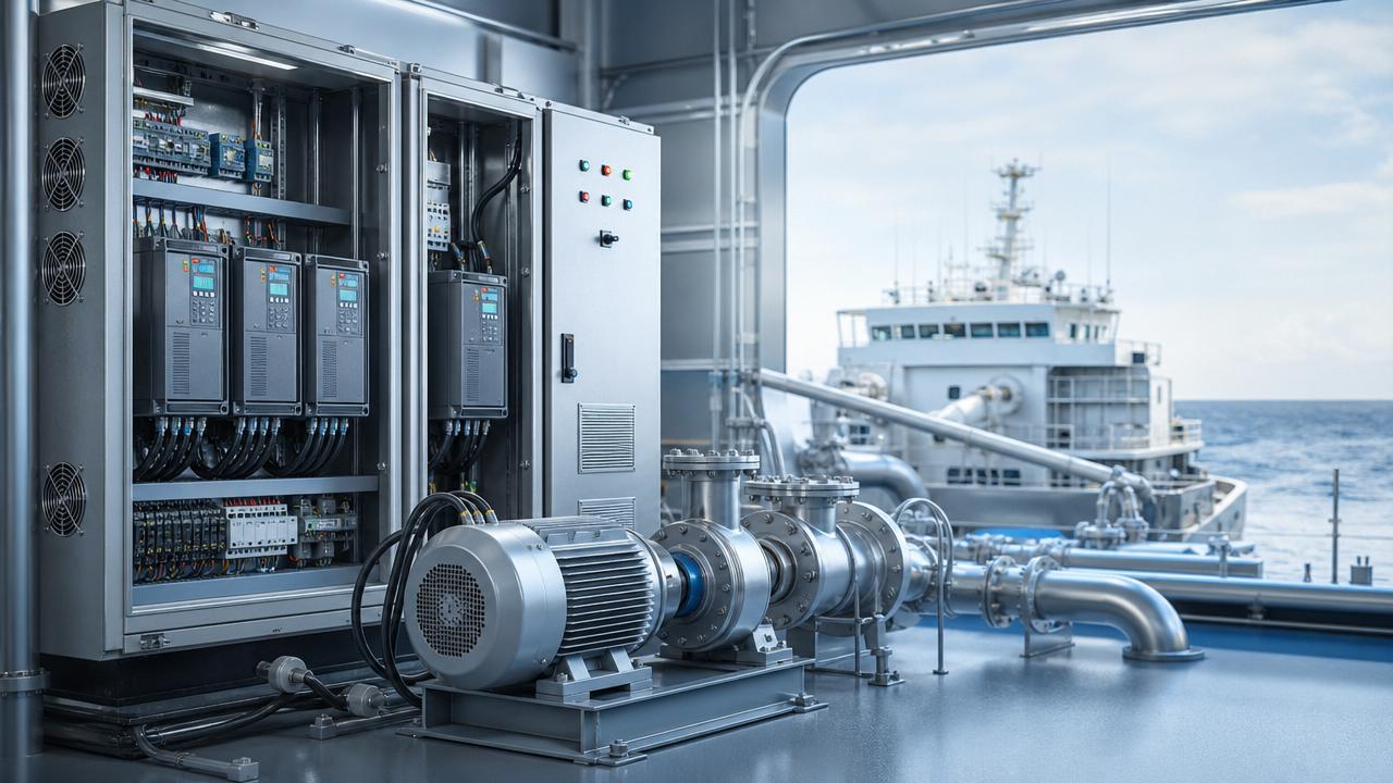How to Choose a VFD Drive Supplier for Marine and Industrial Applications