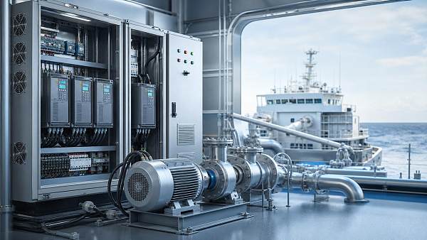 How to Choose a VFD Drive Supplier for Marine and Industrial Applications