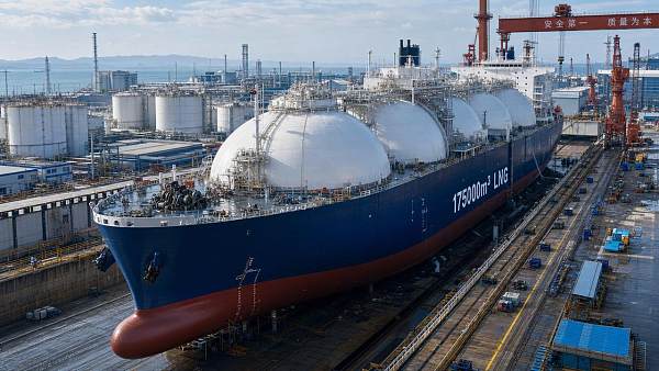 Jiangnan Shipyard Wins 4 LNG Carriers at Record Unit Price