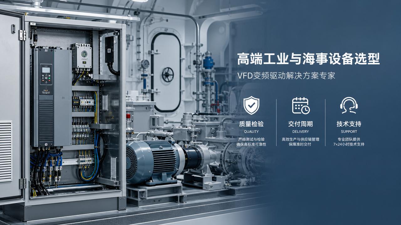How to Choose a VFD Drive Supplier: 7 Criteria for Quality, Lead Time, and Support