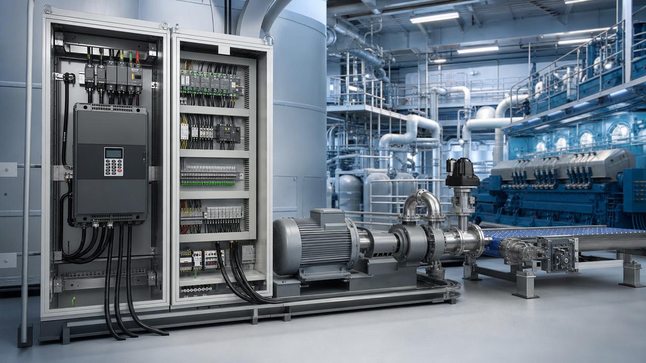 Low Voltage VFD Selection Guide: How to Match Power, Load Type, and Control Needs