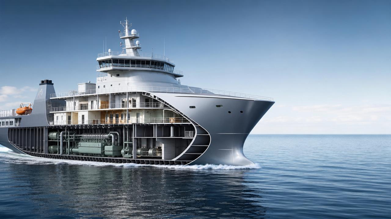 Lightweight Ship Design Explained: Which Materials and Layout Choices Reduce Fuel Use?