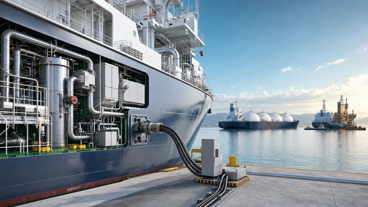 Maritime Emission Control Options Compared: Scrubbers, SCR, Fuel Switching, and Shore Power