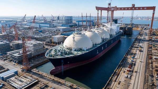China’s LNG Carrier Share Tops 30% as Hudong-Zhonghua Slots Extend Beyond 2030