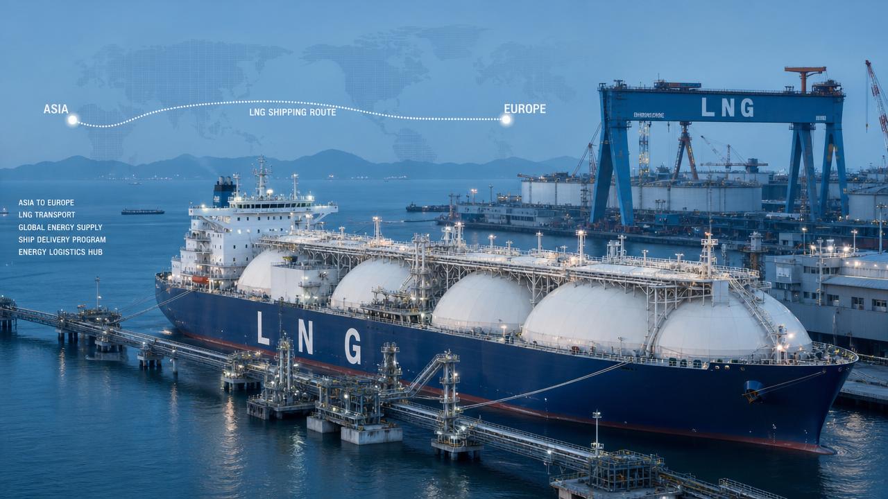 Qatar LNG Fleet Buildout Signals a New Delivery Baseline