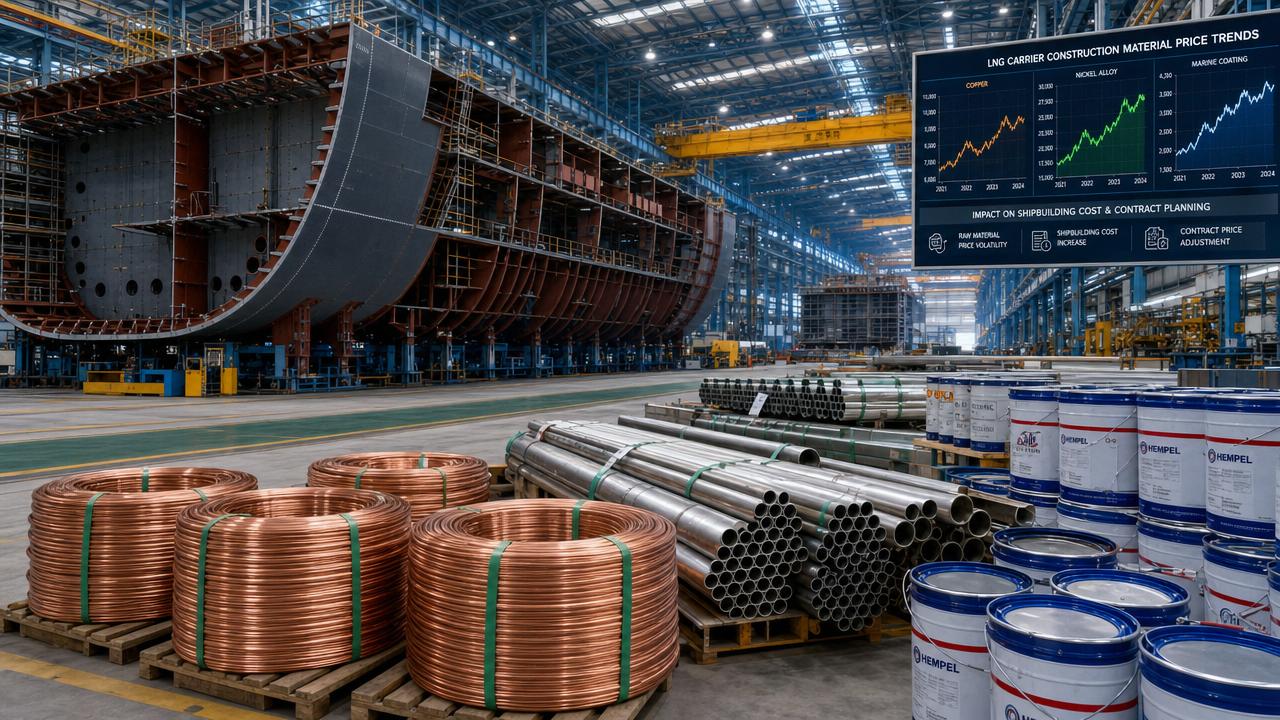 How Raw Material Price Fluctuations Affect Shipbuilding Costs and Contract Planning