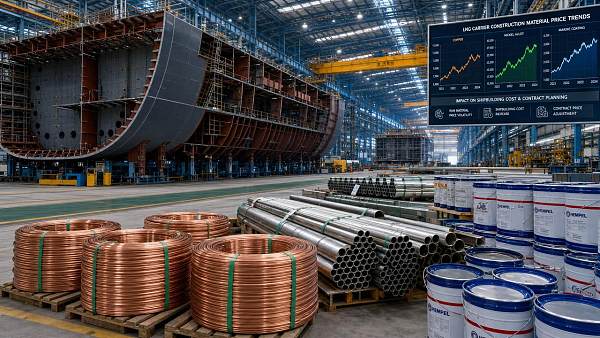 How Raw Material Price Fluctuations Affect Shipbuilding Costs and Contract Planning
