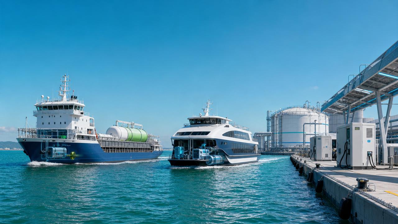 New Energy Application in Shipping: Practical Pathways for Coastal and Short-Sea Fleets