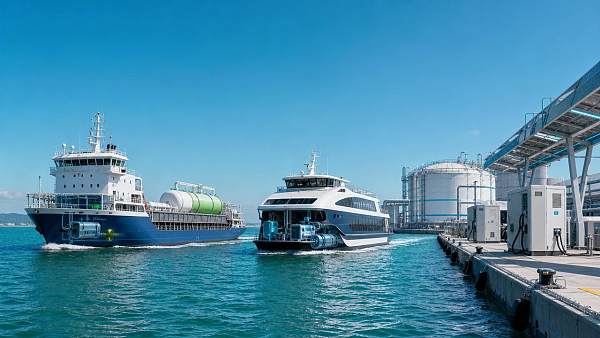 New Energy Application in Shipping: Practical Pathways for Coastal and Short-Sea Fleets