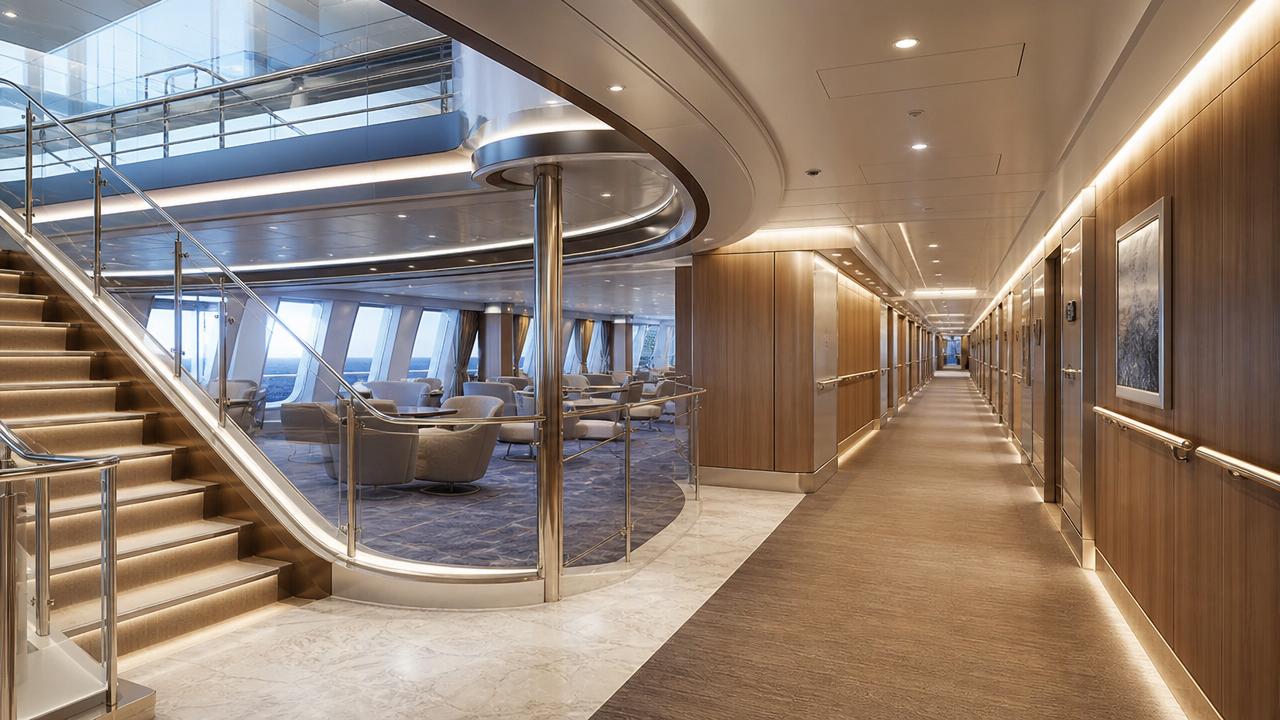 Floating Cities Interior Design Solutions: Key Challenges in Space, Safety, and Guest Experience