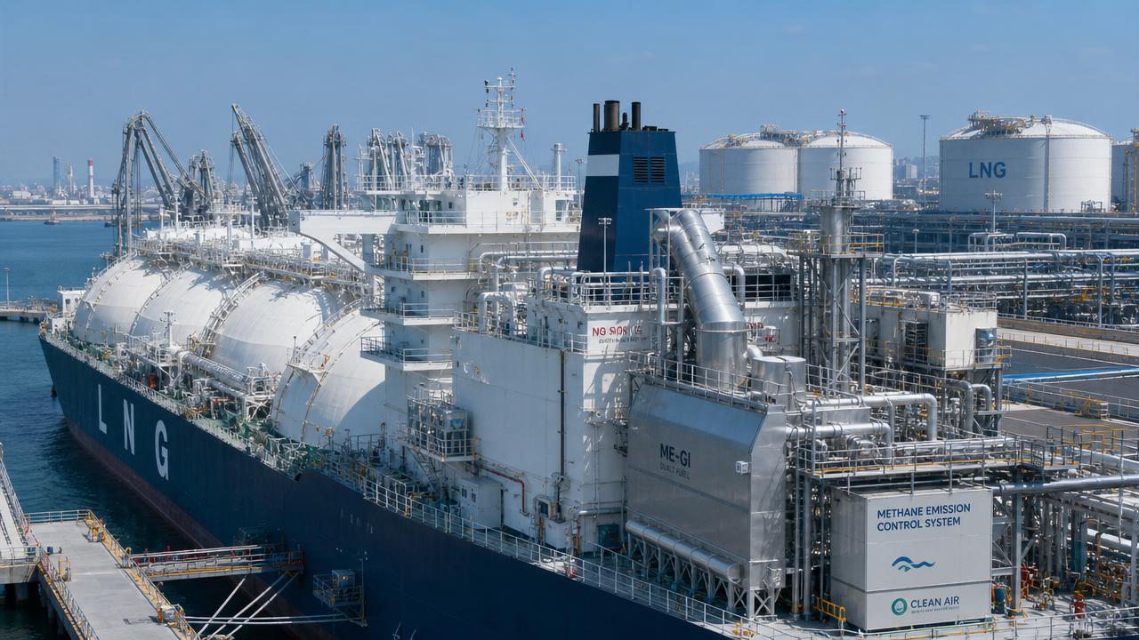 IMO Adds Methane to CII and GHG Rules for LNG Ships