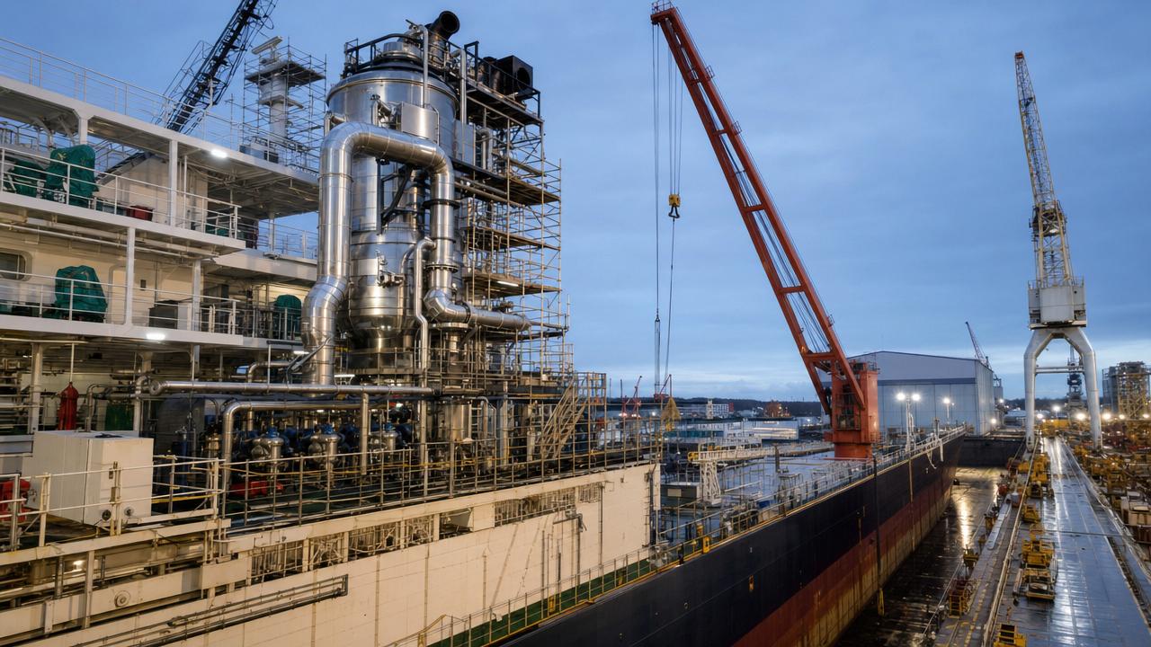 Marine Scrubber Installation Cost Breakdown: Equipment, Downtime, and Yard Factors