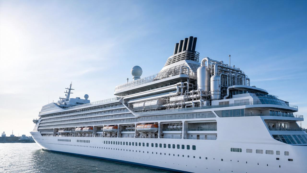 SCR Systems for Cruise Ships: When They Meet NOx Rules Better Than Scrubbers
