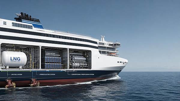Passenger Ships and Propulsion Choices: LNG, Hybrid, or Conventional Systems?