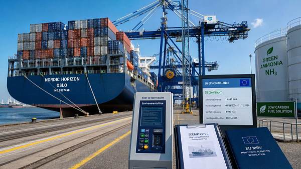 FuelEU Maritime Moves Into Penalty Phase